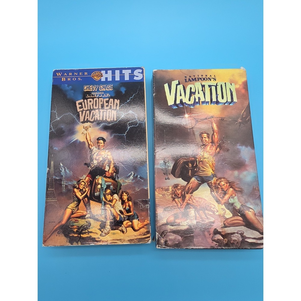 National Lampoon's Vacation VHS 1983, 1985